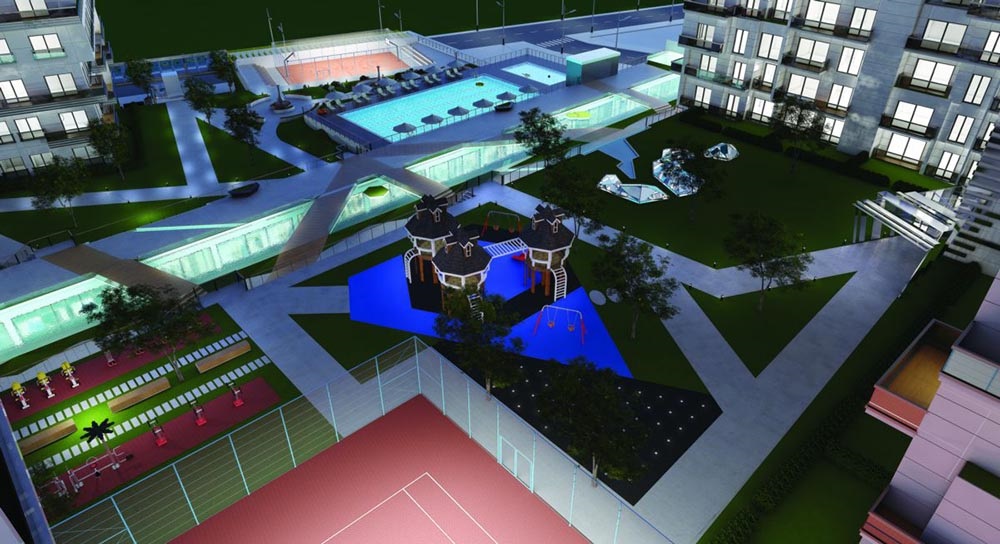 New modern complex for comfort. Apartments 1+1, 2+1 and 3+1 from 95 m2 in Esenyurt. фото 15