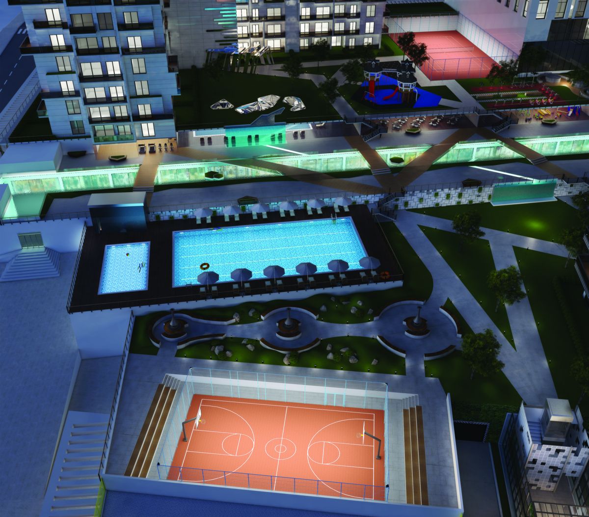 New modern complex for comfort. Apartments 1+1, 2+1 and 3+1 from 95 m2 in Esenyurt. фото 16