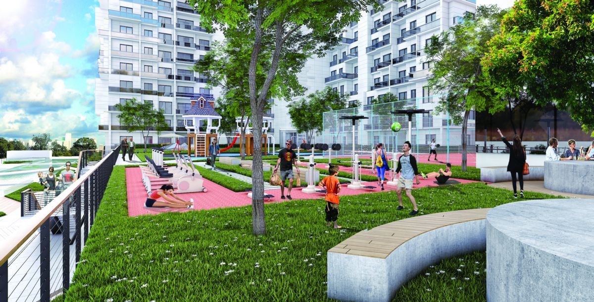 New modern complex for comfort. Apartments 1+1, 2+1 and 3+1 from 95 m2 in Esenyurt. фото 17