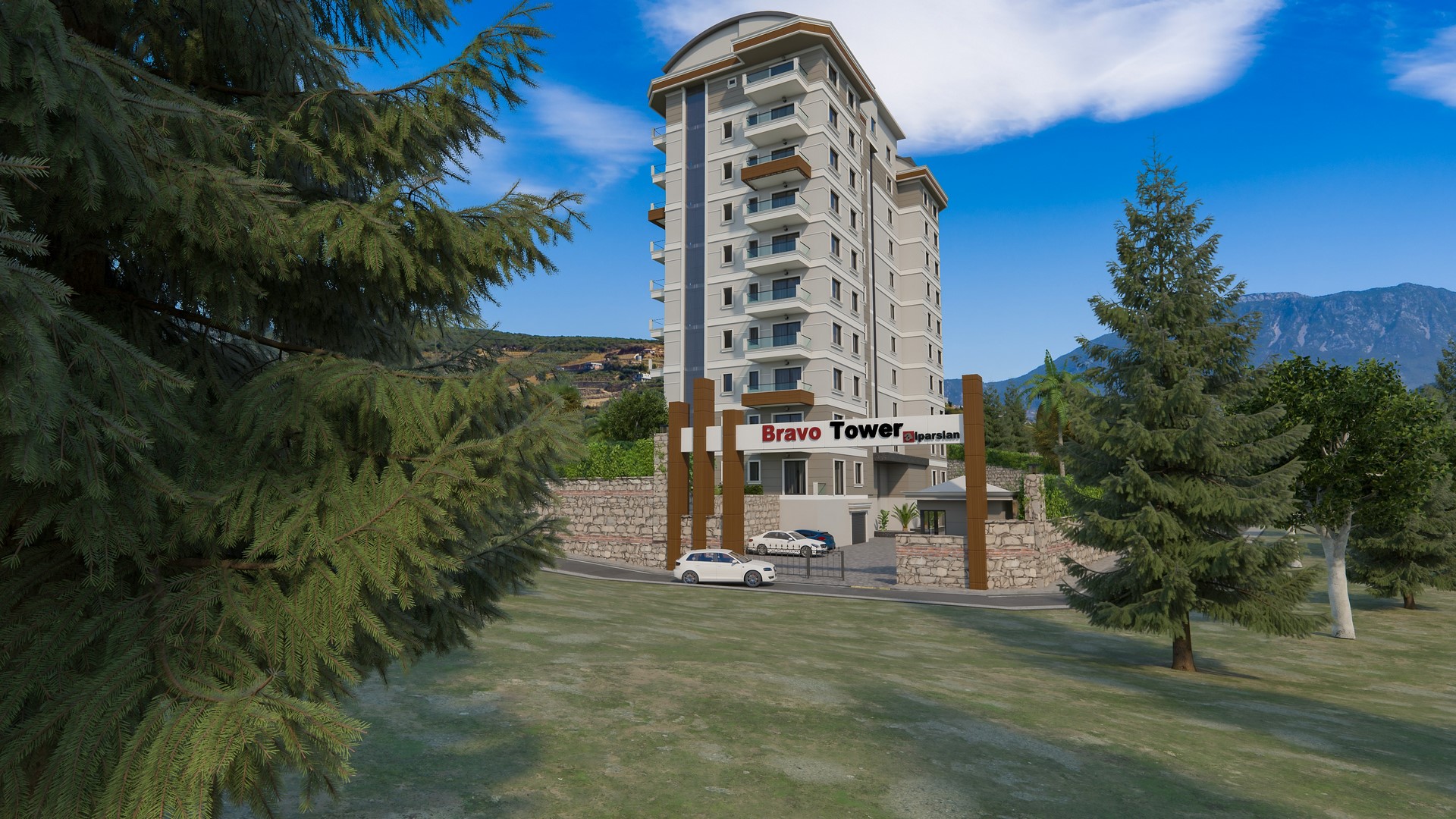 A new project at the excavation stage in the promising Demirtas area! Profitable investment! фото 19