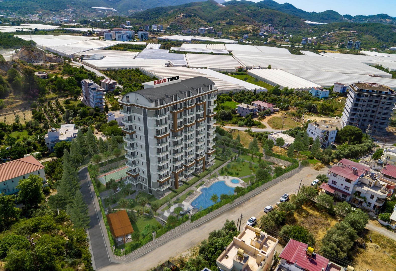 A new project at the excavation stage in the promising Demirtas area! Profitable investment! фото 22