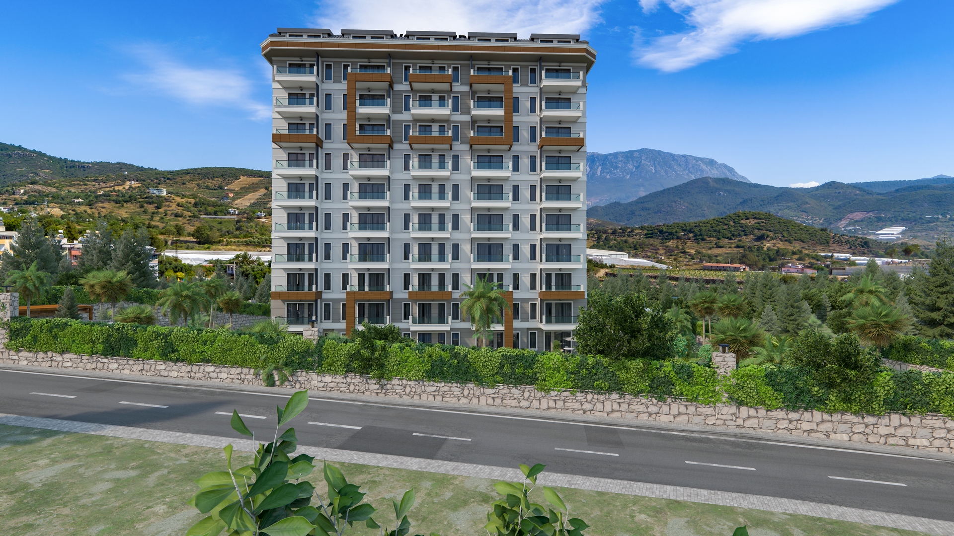 A new project at the excavation stage in the promising Demirtas area! Profitable investment! фото 25