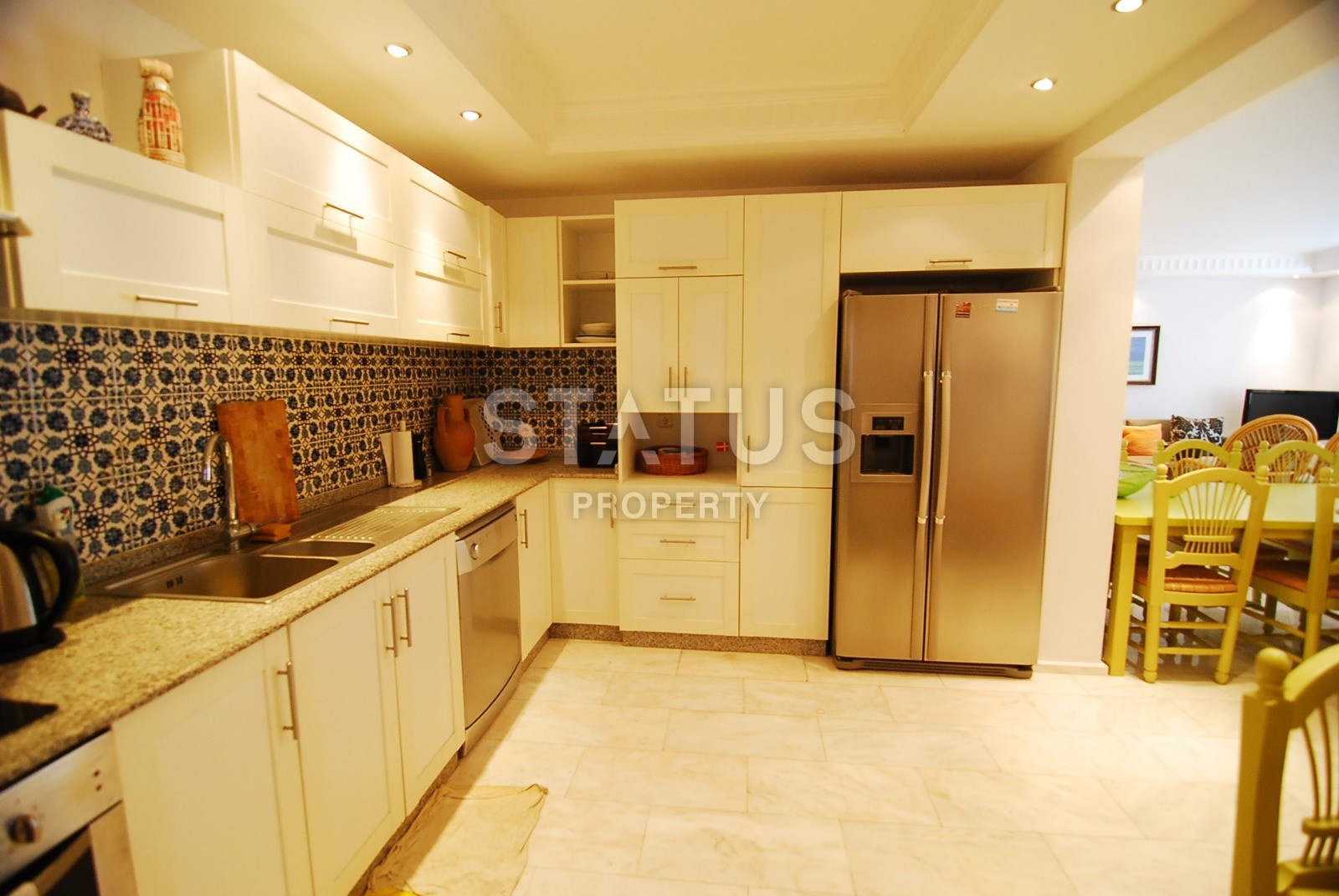 Меблированный дублекс в элитном районе Кестель, 190 м2. фото 20