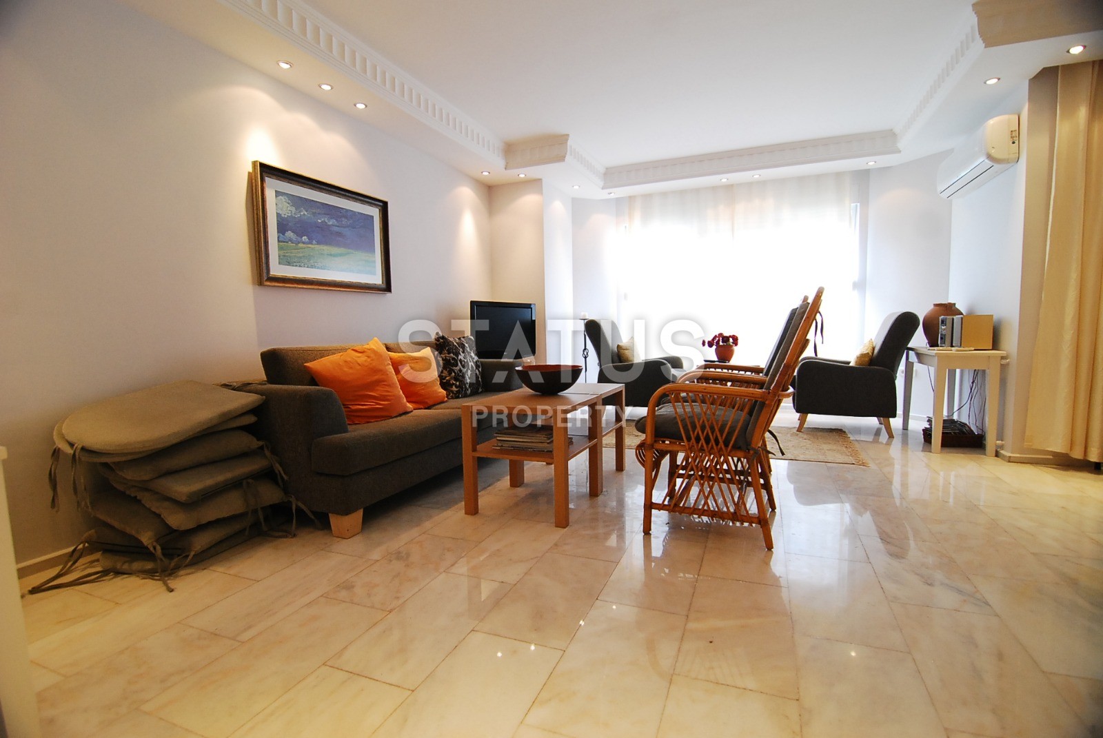 Меблированный дублекс в элитном районе Кестель, 190 м2. фото 21