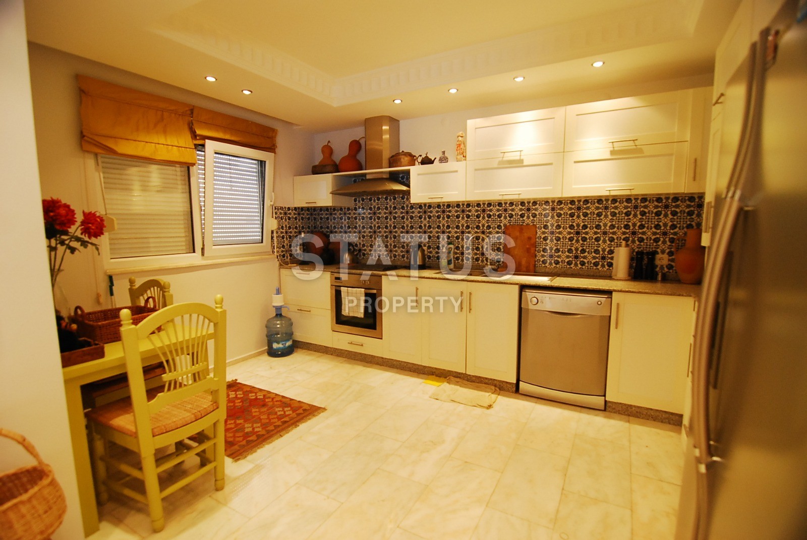 Меблированный дублекс в элитном районе Кестель, 190 м2. фото 22