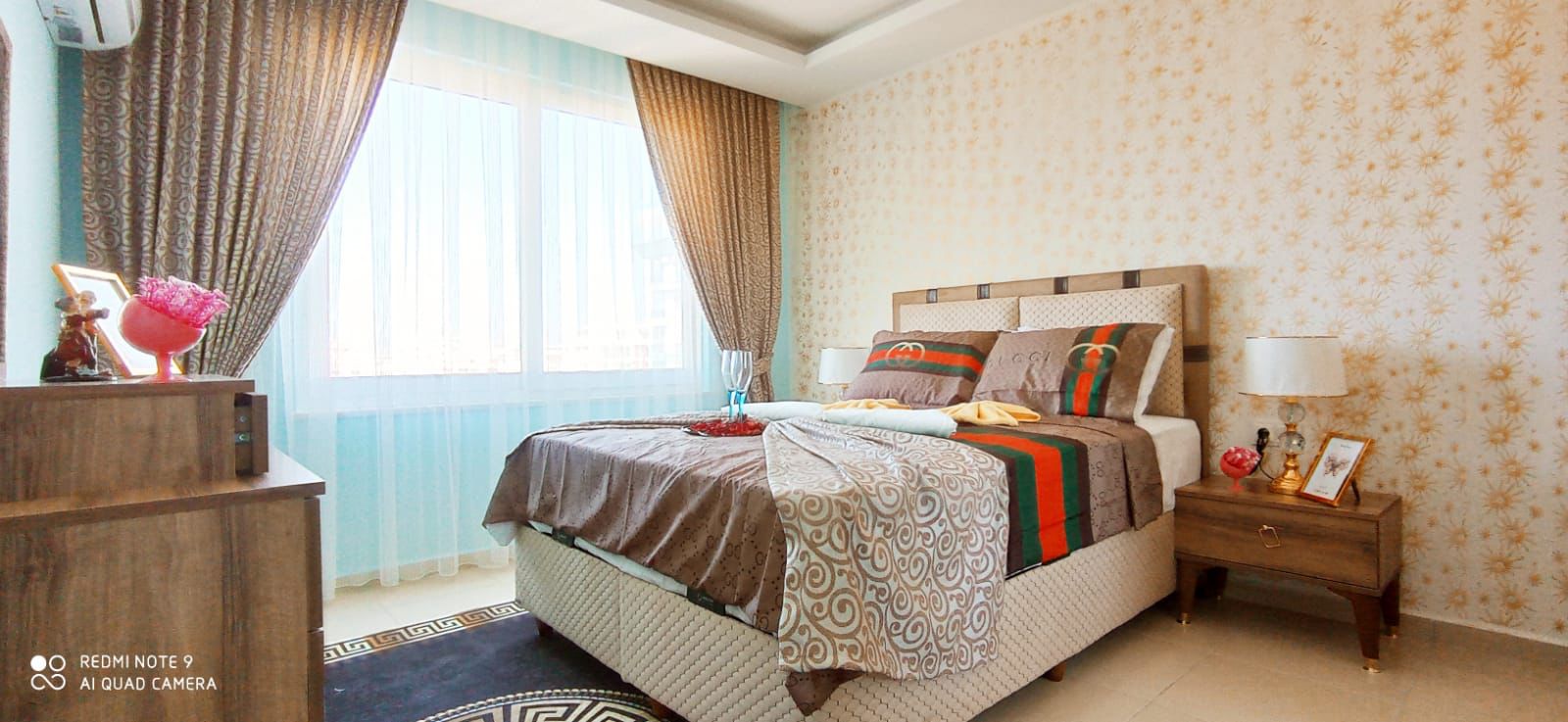 Меблированная квартира с видом на море в комплексе с инфраструктурой в Махмутларе, 60м.кв фото 3