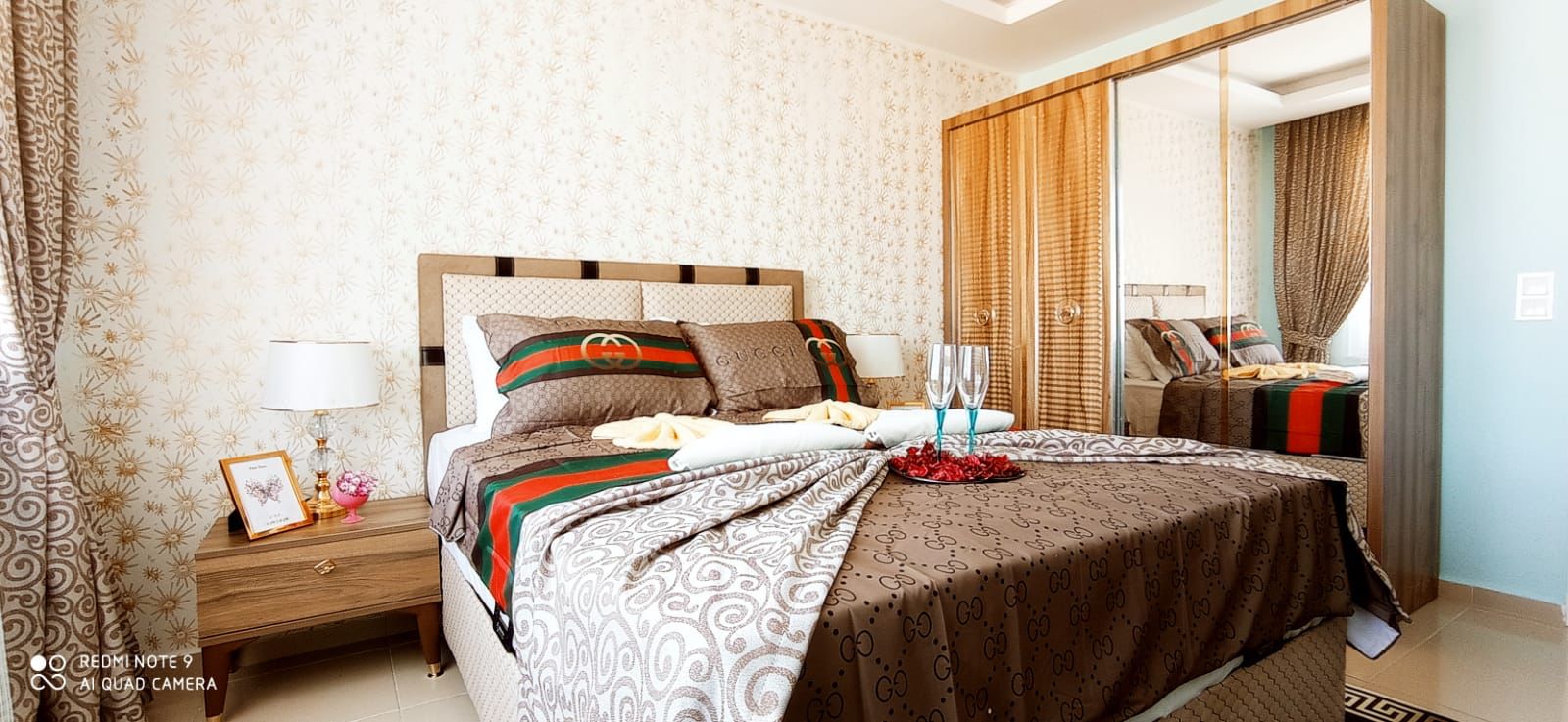 Меблированная квартира с видом на море в комплексе с инфраструктурой в Махмутларе, 60м.кв фото 4