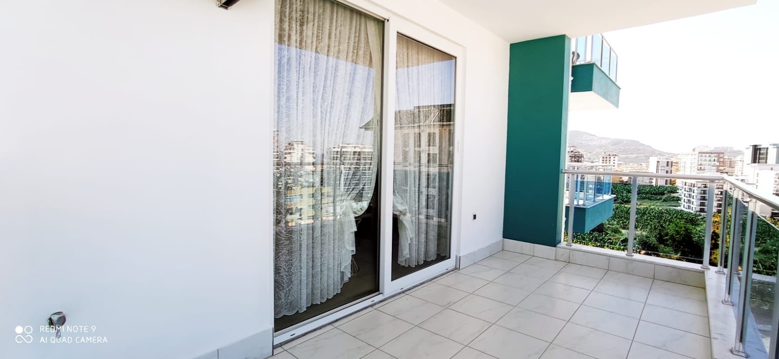 Меблированная квартира с видом на море в комплексе с инфраструктурой в Махмутларе, 60м.кв фото 6