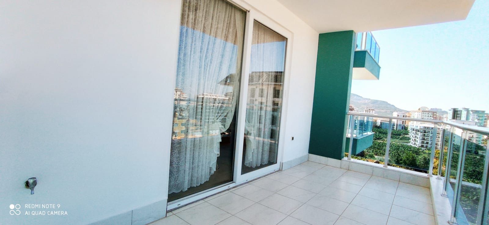 Меблированная квартира с видом на море в комплексе с инфраструктурой в Махмутларе, 60м.кв фото 8