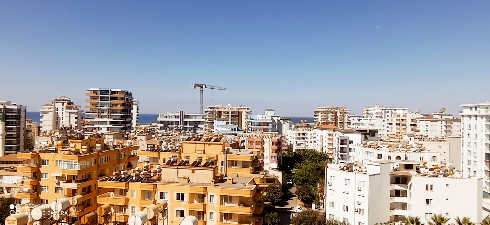 Меблированная квартира с видом на море в комплексе с инфраструктурой в Махмутларе, 60м.кв фото 9