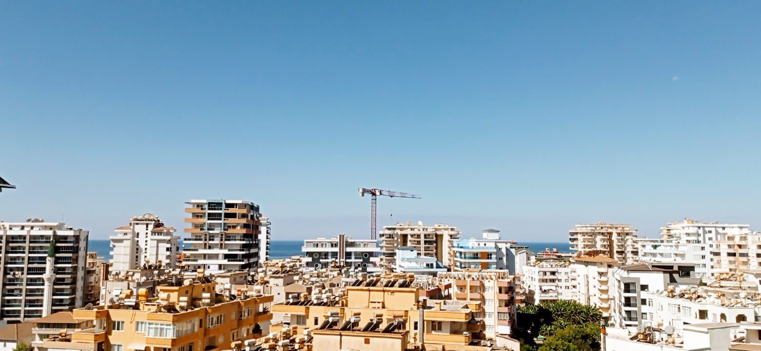 Меблированная квартира с видом на море в комплексе с инфраструктурой в Махмутларе, 60м.кв фото 10