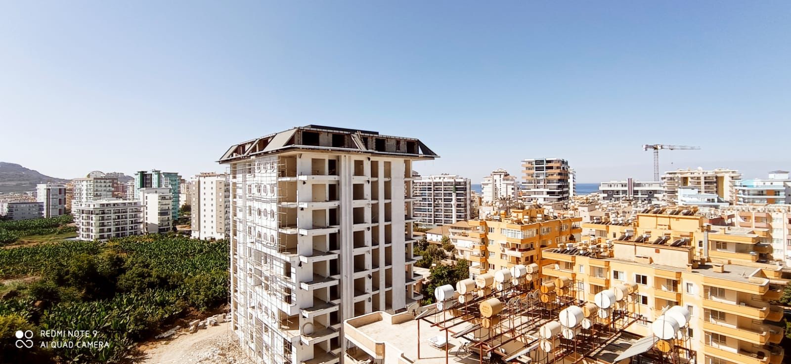 Меблированная квартира с видом на море в комплексе с инфраструктурой в Махмутларе, 60м.кв фото 11