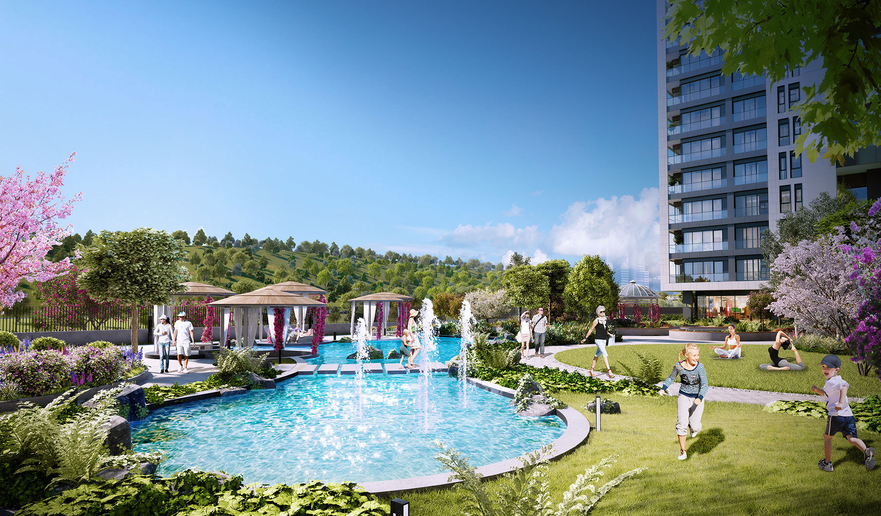 Great life and investment in Kaytkhane, Istanbul. Apartments from 38 to 226 m2. фото 4