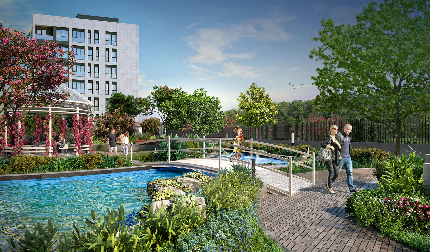 Great life and investment in Kaytkhane, Istanbul. Apartments from 38 to 226 m2. фото 6