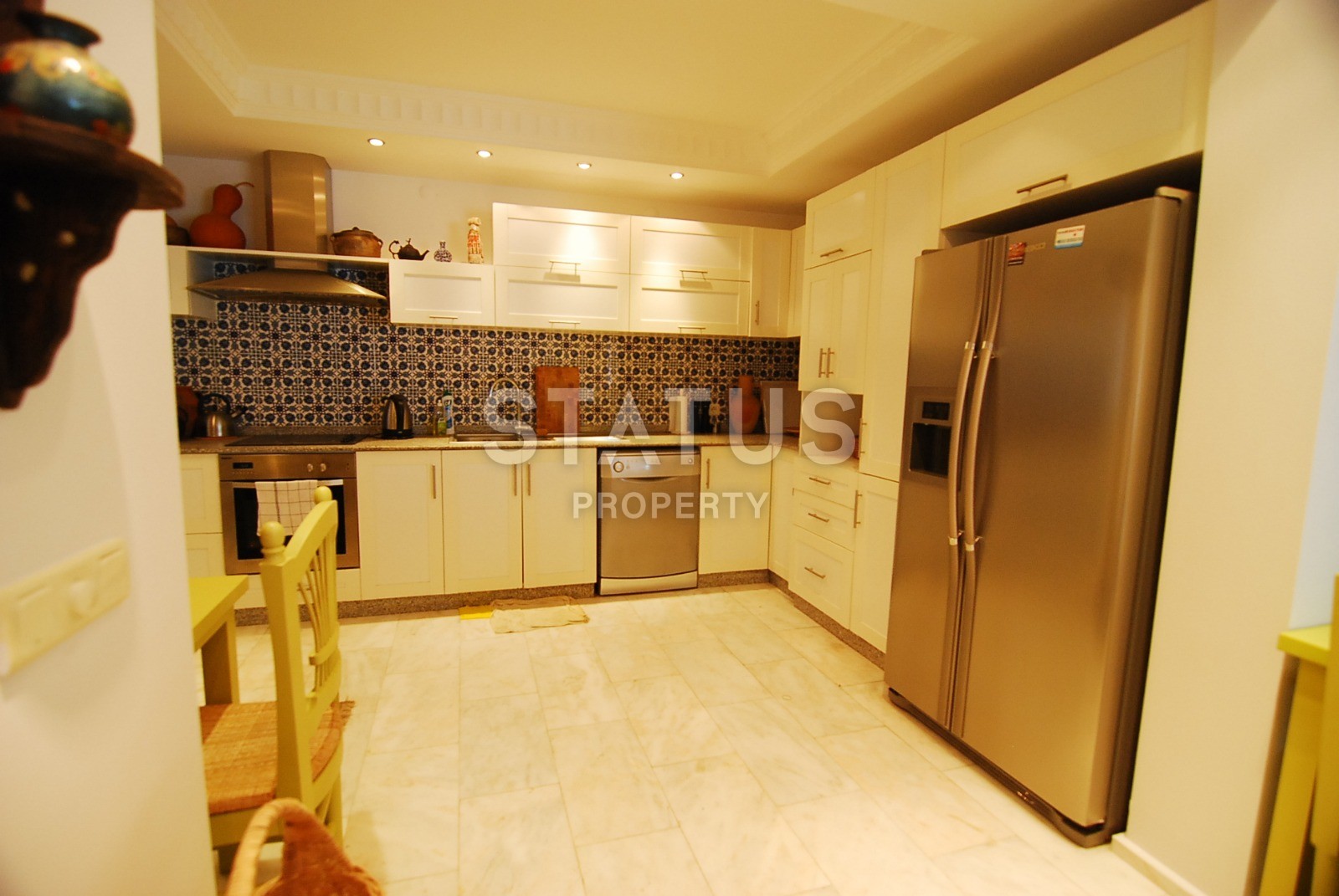 Меблированный дублекс в элитном районе Кестель, 190 м2. фото 26