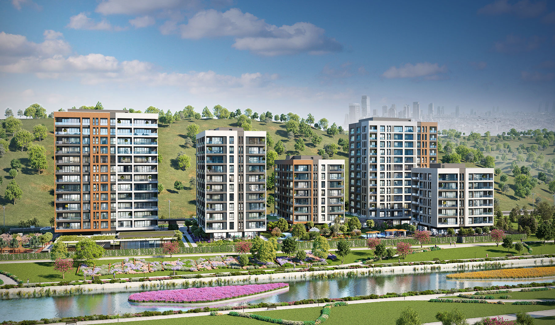 Great life and investment in Kaytkhane, Istanbul. Apartments from 38 to 226 m2. фото 8