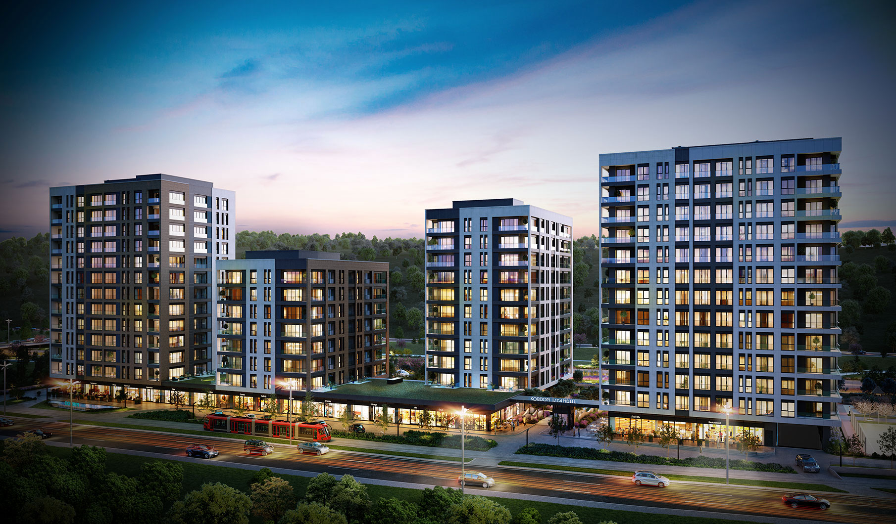 Great life and investment in Kaytkhane, Istanbul. Apartments from 38 to 226 m2. фото 11