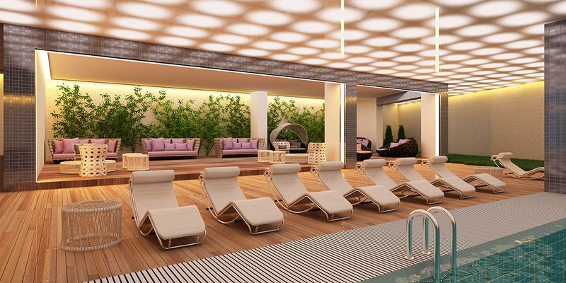 Современный проект с квартирами от 1 + 1 до 4 + 1 в Бейликдюзу, Стамбул. фото 5