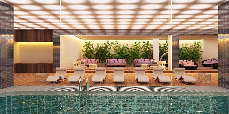 Современный проект с квартирами от 1 + 1 до 4 + 1 в Бейликдюзу, Стамбул. фото 6