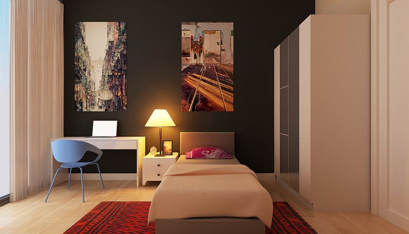 Современный проект с квартирами от 1 + 1 до 4 + 1 в Бейликдюзу, Стамбул. фото 7