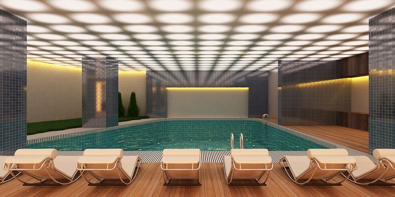 Современный проект с квартирами от 1 + 1 до 4 + 1 в Бейликдюзу, Стамбул. фото 9