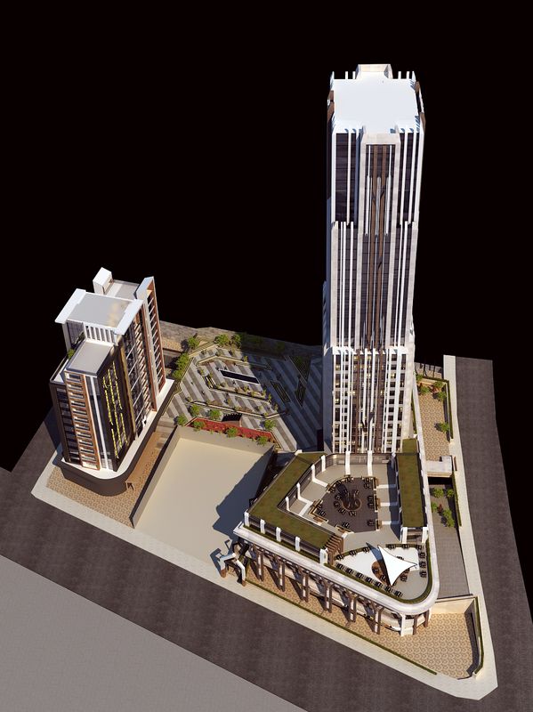 Современный проект с квартирами от 1 + 1 до 4 + 1 в Бейликдюзу, Стамбул. фото 26