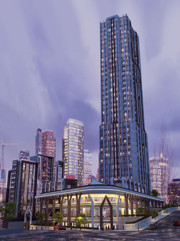 Современный проект с квартирами от 1 + 1 до 4 + 1 в Бейликдюзу, Стамбул. фото 27