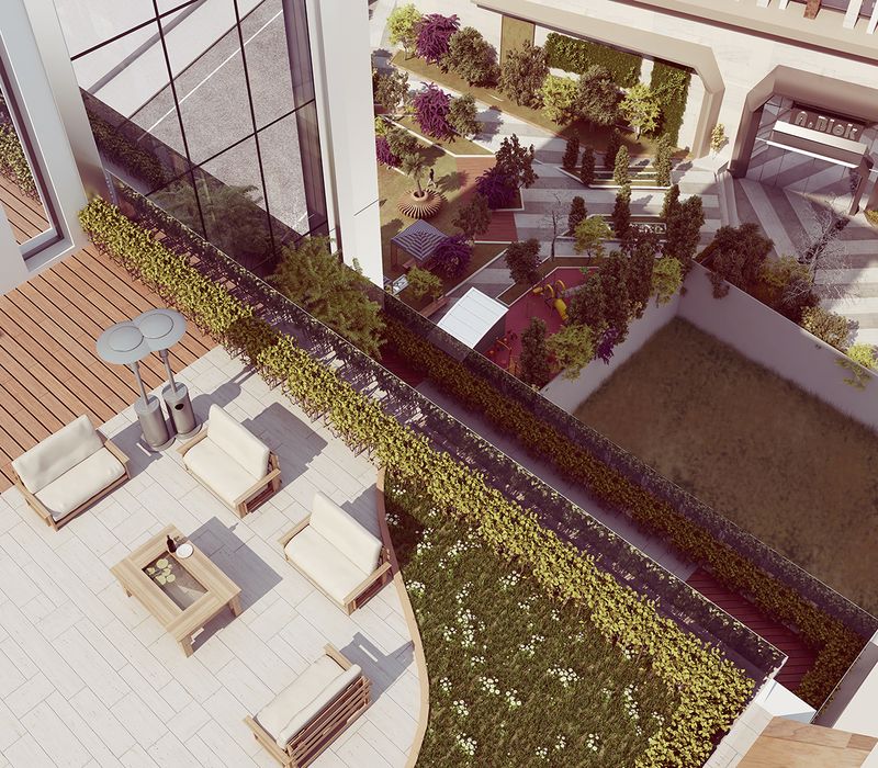 Современный проект с квартирами от 1 + 1 до 4 + 1 в Бейликдюзу, Стамбул. фото 30