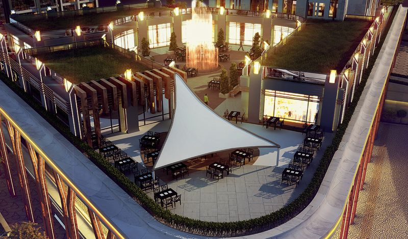 Современный проект с квартирами от 1 + 1 до 4 + 1 в Бейликдюзу, Стамбул. фото 38