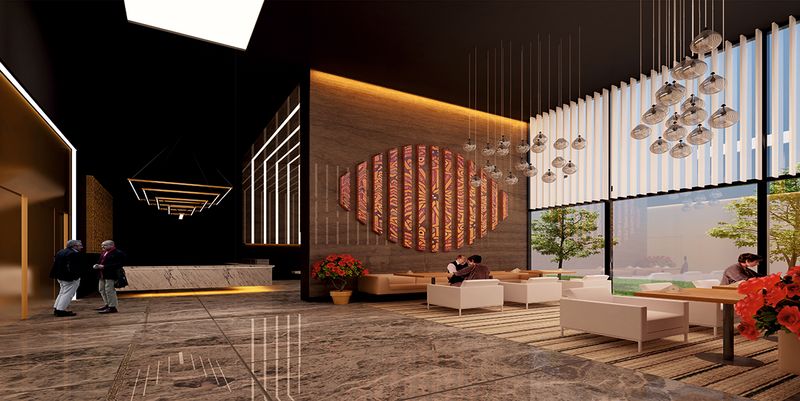 Современный проект с квартирами от 1 + 1 до 4 + 1 в Бейликдюзу, Стамбул. фото 39