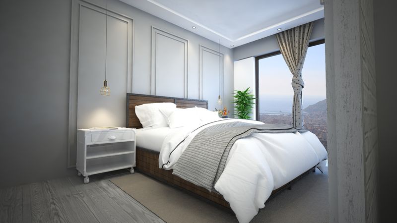 Элитный комплекс по немецким стандартам на завершающем этапе строительства с прямым видом на Аланию и море в районе Тепе. фото 12