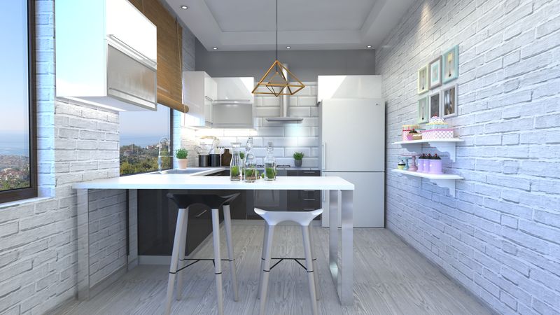 Элитный комплекс по немецким стандартам на завершающем этапе строительства с прямым видом на Аланию и море в районе Тепе. фото 19