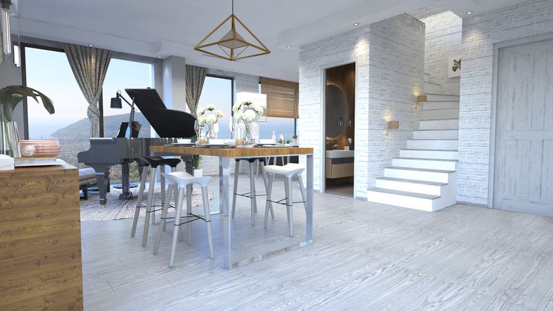 Элитный комплекс по немецким стандартам на завершающем этапе строительства с прямым видом на Аланию и море в районе Тепе. фото 20