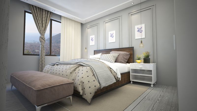 Элитный комплекс по немецким стандартам на завершающем этапе строительства с прямым видом на Аланию и море в районе Тепе. фото 21