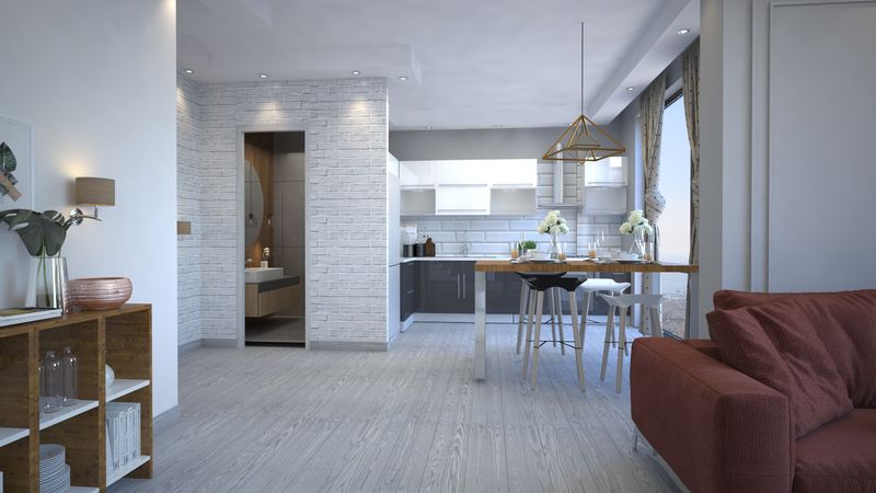 Элитный комплекс по немецким стандартам на завершающем этапе строительства с прямым видом на Аланию и море в районе Тепе. фото 22