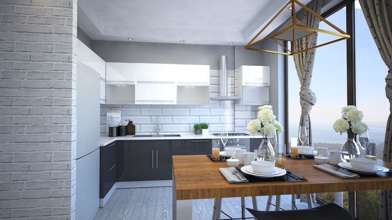 Элитный комплекс по немецким стандартам на завершающем этапе строительства с прямым видом на Аланию и море в районе Тепе. фото 25