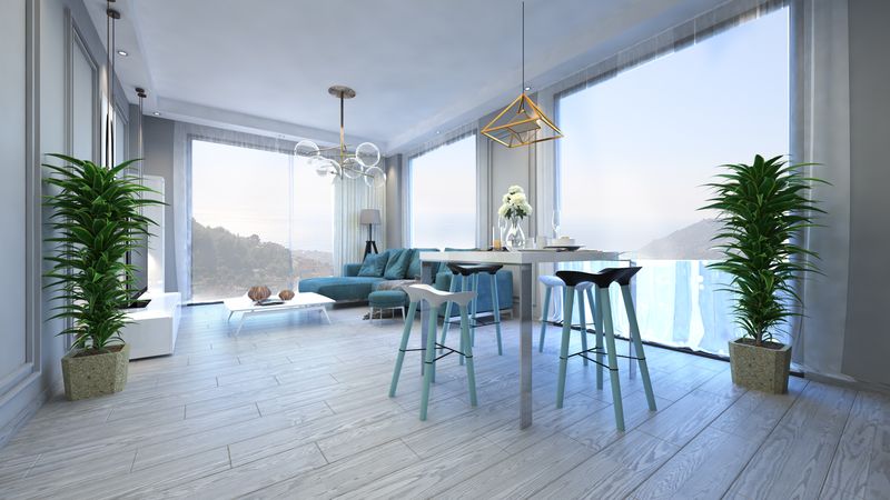 Элитный комплекс по немецким стандартам на завершающем этапе строительства с прямым видом на Аланию и море в районе Тепе. фото 27