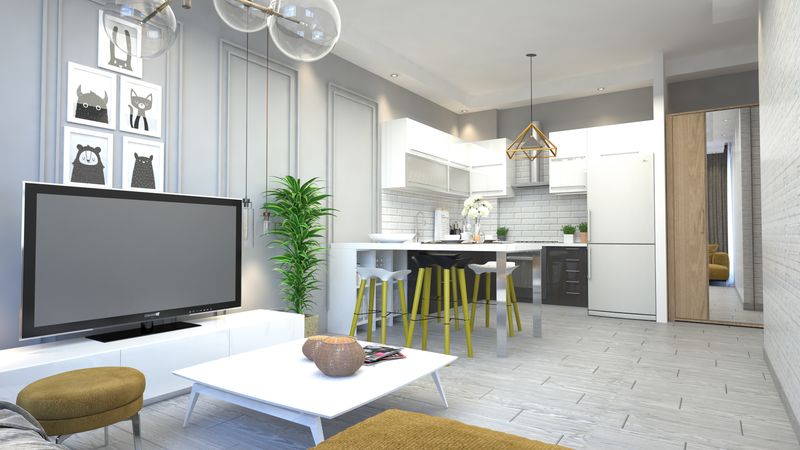 Элитный комплекс по немецким стандартам на завершающем этапе строительства с прямым видом на Аланию и море в районе Тепе. фото 32