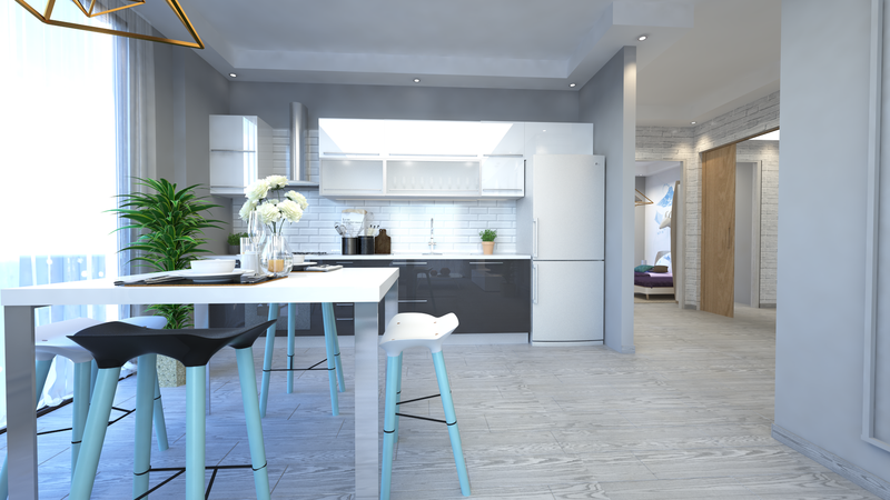 Элитный комплекс по немецким стандартам на завершающем этапе строительства с прямым видом на Аланию и море в районе Тепе. фото 34