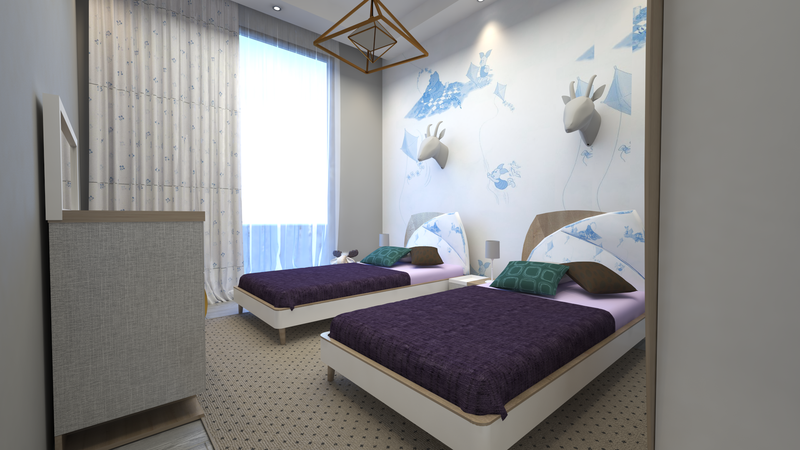 Элитный комплекс по немецким стандартам на завершающем этапе строительства с прямым видом на Аланию и море в районе Тепе. фото 35