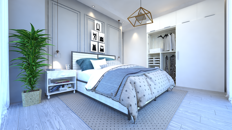 Элитный комплекс по немецким стандартам на завершающем этапе строительства с прямым видом на Аланию и море в районе Тепе. фото 38