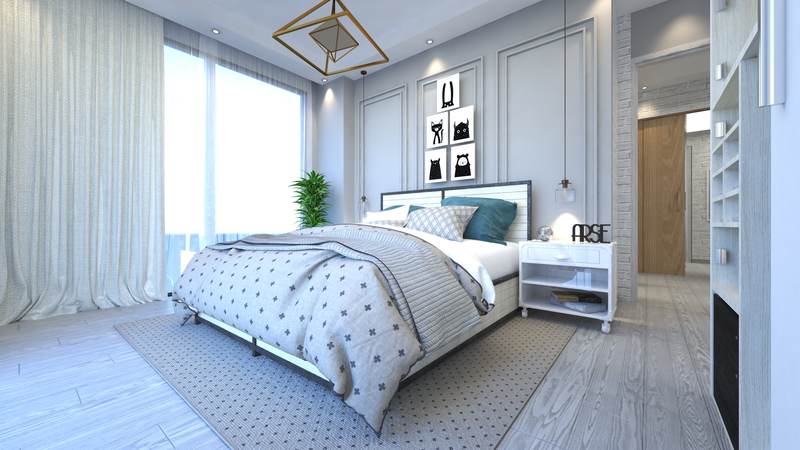 Элитный комплекс по немецким стандартам на завершающем этапе строительства с прямым видом на Аланию и море в районе Тепе. фото 39