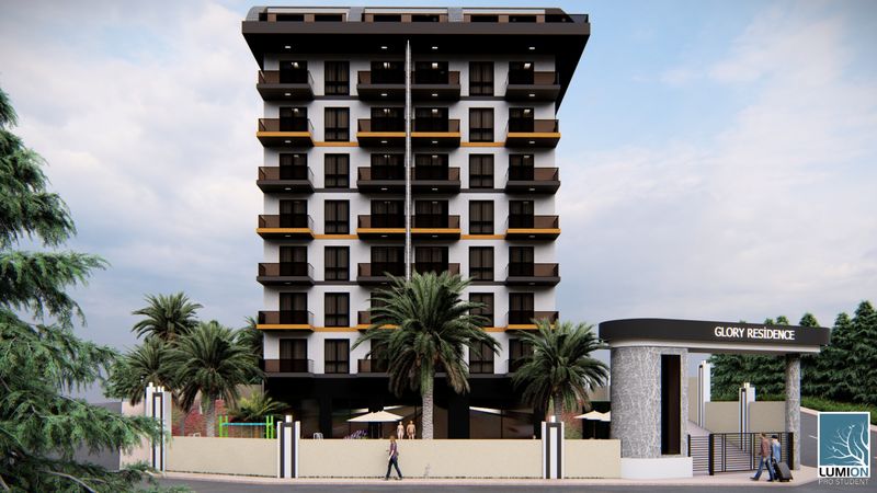 Новый комплекс в Авсалларе, с отличными ценами. Квартиры 1+1 и 2+1. фото 3