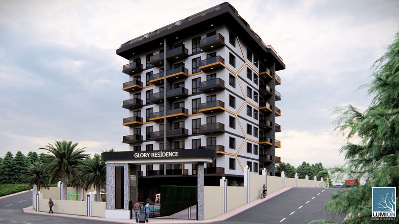 Новый комплекс в Авсалларе, с отличными ценами. Квартиры 1+1 и 2+1. фото 4