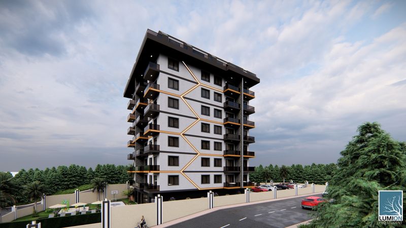 Новый комплекс в Авсалларе, с отличными ценами. Квартиры 1+1 и 2+1. фото 5