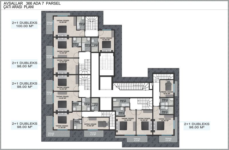 Новый комплекс в Авсалларе, с отличными ценами. Квартиры 1+1 и 2+1. фото 8