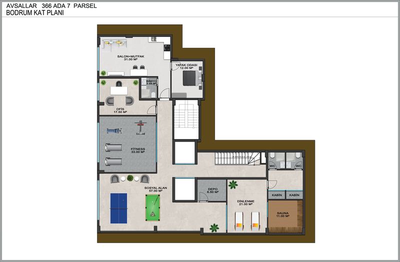 Новый комплекс в Авсалларе, с отличными ценами. Квартиры 1+1 и 2+1. фото 9