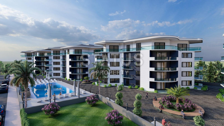 Отличный проект вдали от шума и суеты в Махмутларе, 115 – 240 м2! Выгодные цены! фото 1