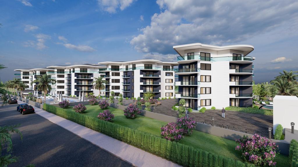 Отличный проект вдали от шума и суеты в Махмутларе, 115 – 240 м2! Выгодные цены! фото 4