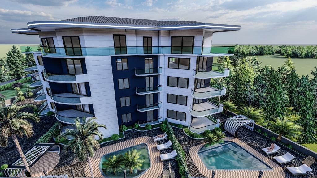 Отличный проект вдали от шума и суеты в Махмутларе, 115 – 240 м2! Выгодные цены! фото 5